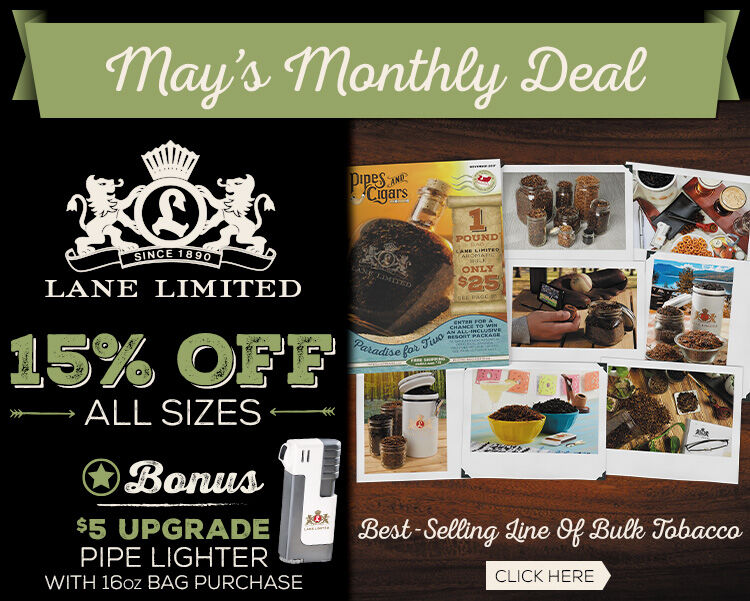 Get This Deal All Month Long - 15% Off All Sizes Of Lane!