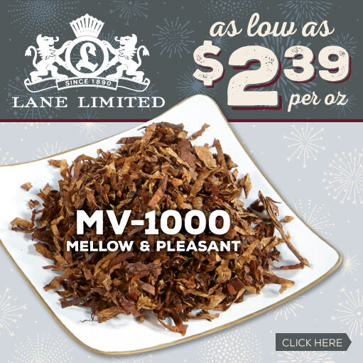 Lane Pipe Tobacco For As Low As $2.39 Per Ounce