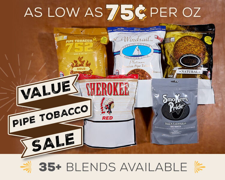 PIPES and CIGARS - Shop Tobacco Pipes, Pipe Tobacco & More