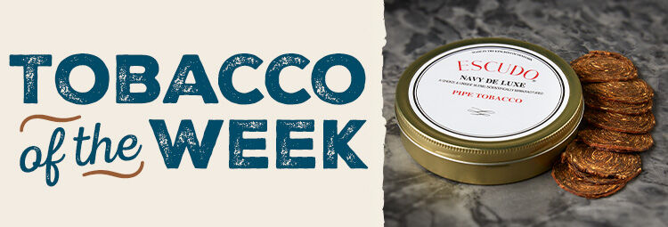 Save $2 off Escudo Navy De Luxe Tins all week long! 