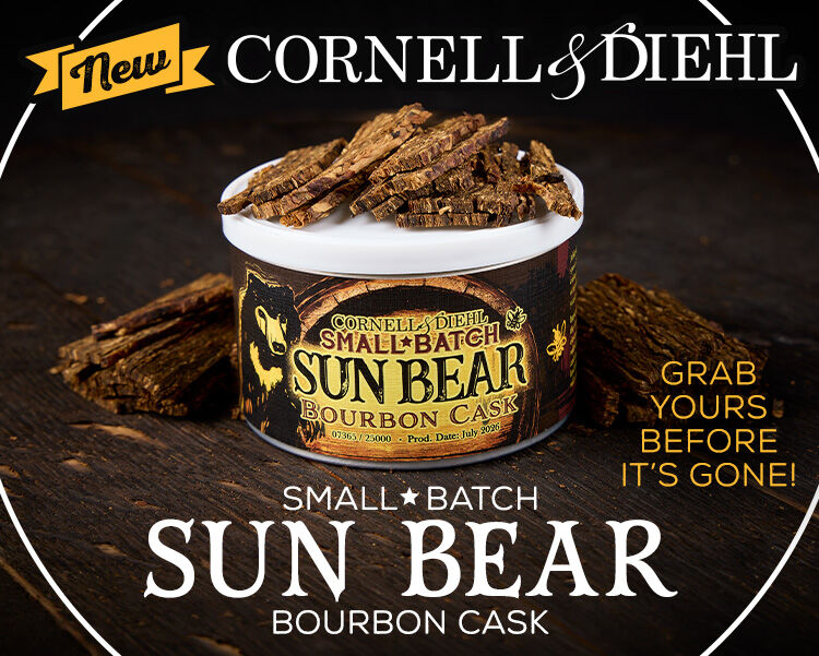 New! Cornell & Diehl Small Batch Sun Bear Bourbon -  Grab Yours Before It's Gone