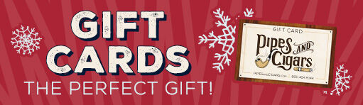 Pipes and Cigars Gift Card Banner