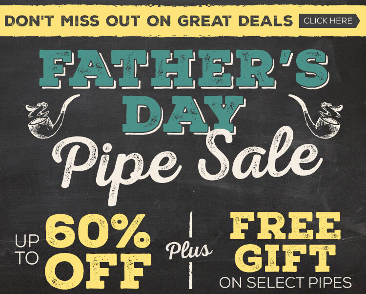 Select New Pipes For Your Dad From Over 60 Pipes To Get A Great Deal On!