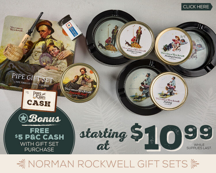 WHILE SUPPLIES LAST - Save BIG On Norman Rockwell Gift Sets & Get P&C Cash!