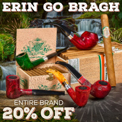 Enjoy 20% Off Erin Go Bragh! 