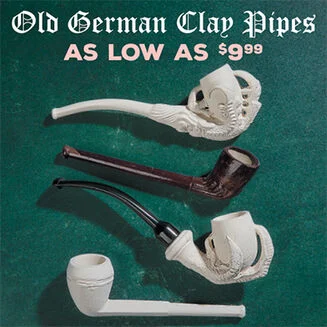 clay tobacco pipes for sale The Dutchman - Missouri Meerschaum