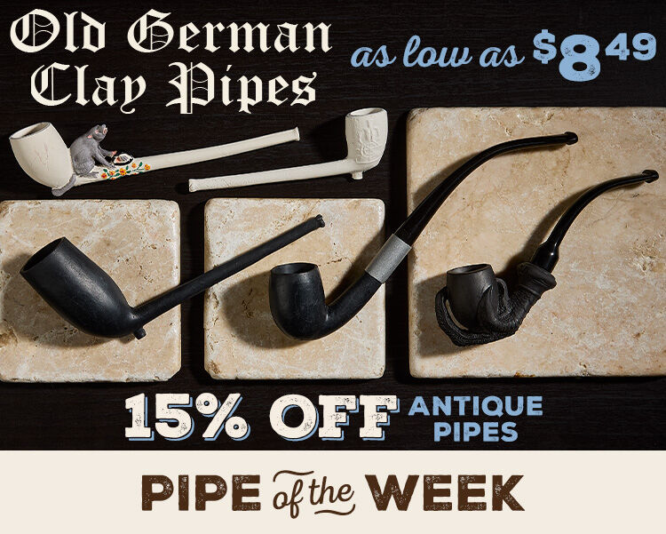 Kick It Old School With These Antique Pipes - As Low As $8.49!