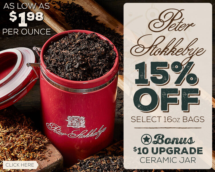 Save 15% Off Your Purchases Of 16oz Bags From Peter Stokkebye & Upgrade Your Order Today!