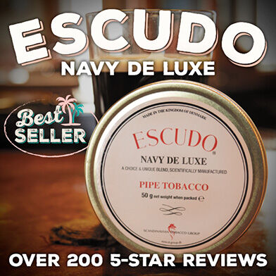 Escudo Navy De Luxe - One of Our BEST Selling Tins! Over 200 5-star reviews