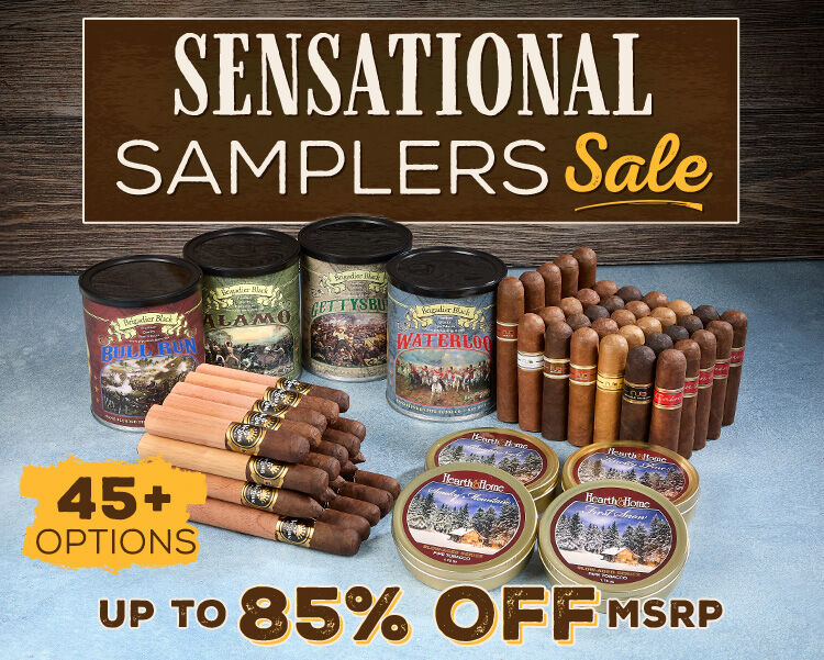 Save Big On Our Sensational Sampler Sale! 