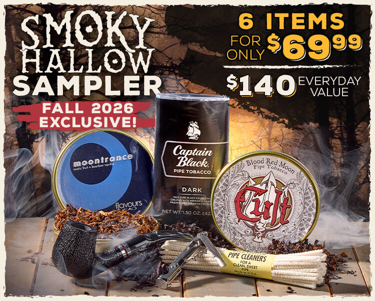 Grab your Smoky Hallow Sampler for ONLY $69.99! An everyday value of $140!