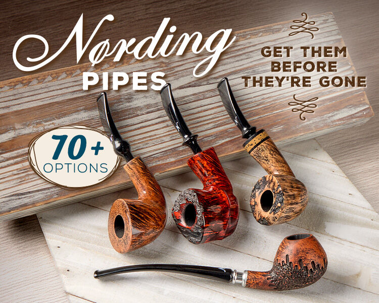 Get your hands on a Nording Pipe HERE before you can't!