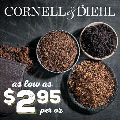 Cornell & Diehl As Low As $2.95 Per Oz 