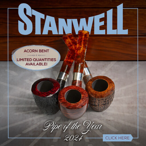 Presenting Stanwell's Pipe Of The Year - Limited Quantities Available!