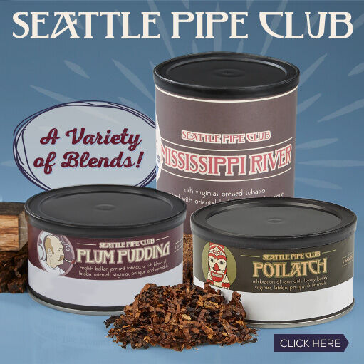 Seattle Pipe Club Pipe Tobacco - A Customer Favorite!