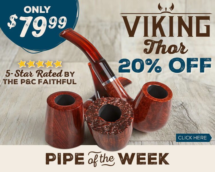 Let These Savings Strike Thunder Under Your Seat To Save On This Great Pipe!