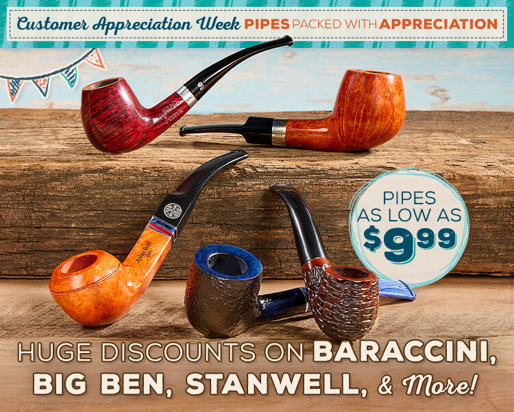 A small thanks to you with pipes starting as low as $9.99 