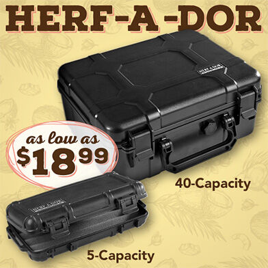 Herf-A-Dor - As low as $18.99 - 5 to 40 capacity