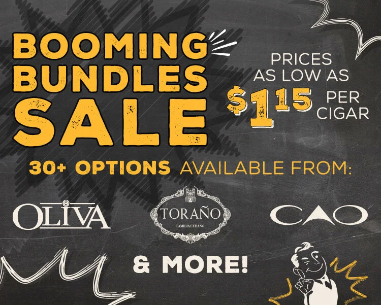Shop more than 35+ cigar bundles for less here! 