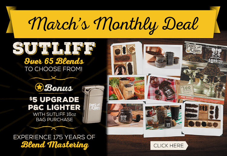 March's Monthly Deal: $5 Upgrade For P&C Lighter With 16-Ounce Bags!