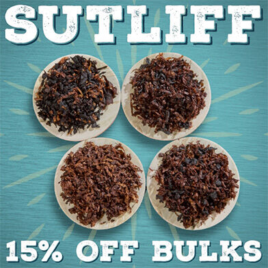 15% Off Sutliff Bulks -  Stock Up TODAY! 