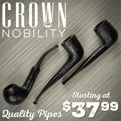 Crown Nobility Pipes - Only $37.99!