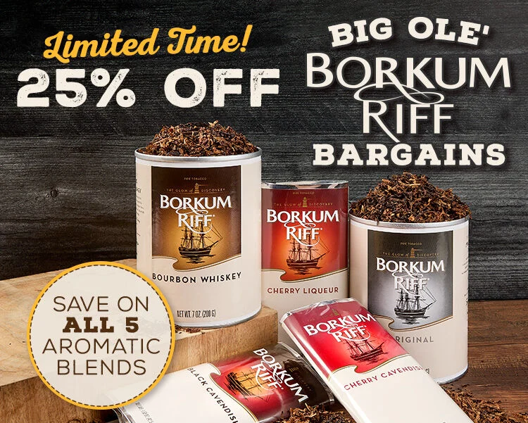 Enjoy 25% Off Borkum Riff savings for an ENTIRE WEEK! 