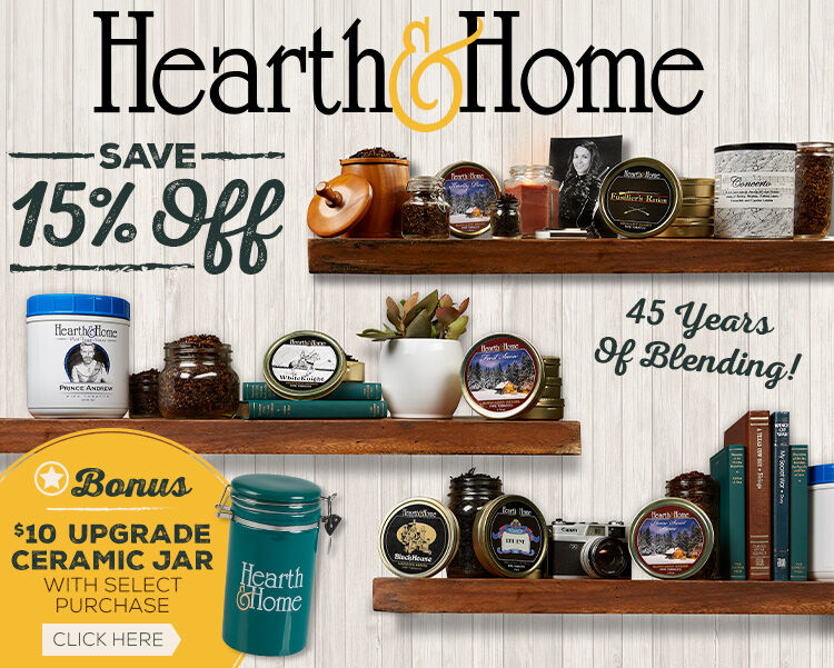 Stock Up Your Shelves With Great Savings On ALL Of Hearth & Home!