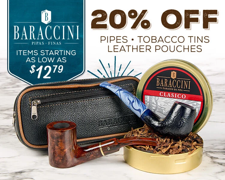 Click Here to Save 20% off ALL Baraccini Products! 