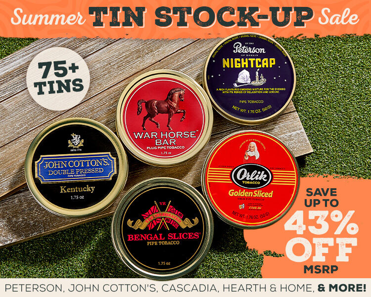 Time To Stock Up On Your Favorite Tins For Up To 43% OFF MSRP!