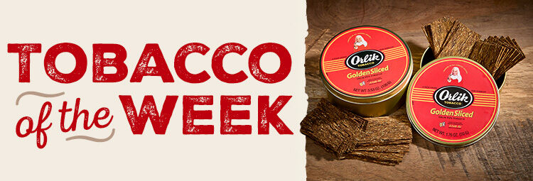 Enjoy 20% off ALL Orlik Golden Sliced tins all week long! 