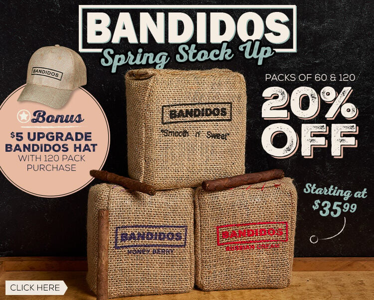 Time For Some Quick Smoke Breaks With Bandidos + Protection From The Sun!