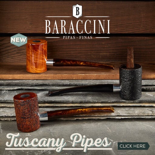 Baraccini Tuscany Pipe Style!