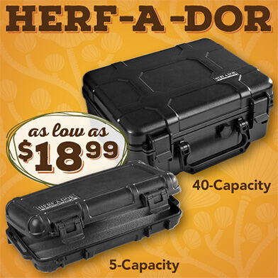 Store Your Cigars On The Go! 