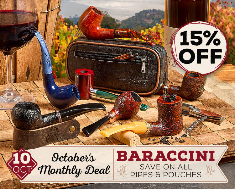 Click here to save 15% off Baraccini all October long! 