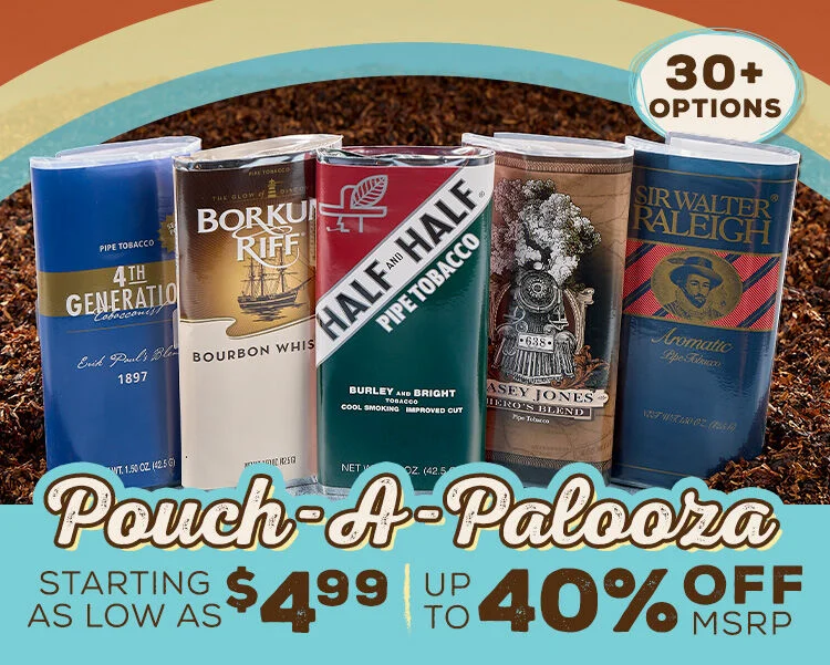 Pouch-a-palooza is bringing you pouches as low as $4.99! 