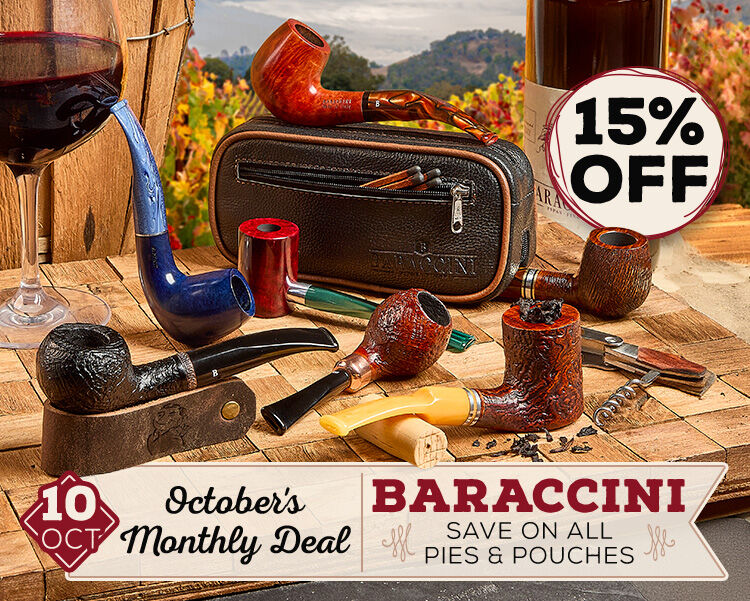 Click here to save 15% off Baraccini all October long! 