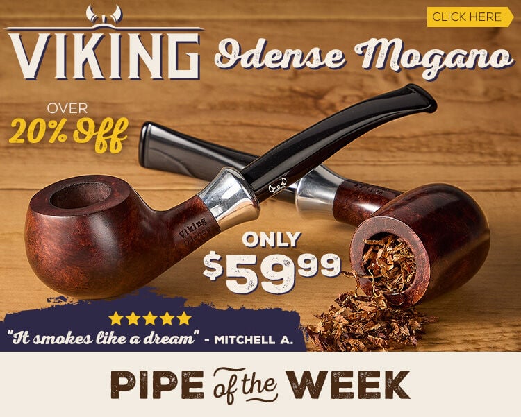 Get A Pipe That Smokes Like A Dream For Only $59.99!