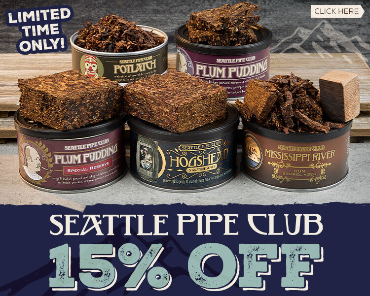 Ready For Some Rare Savings? Act Fast To Get Yours Now! - 15% Off Seattle Pipe Club