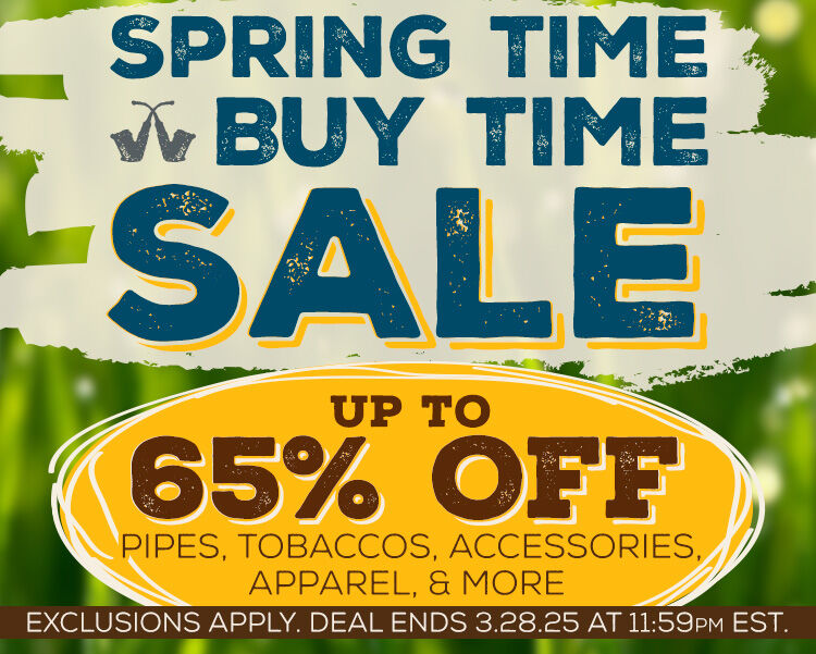 Spring Time Buy Time With Savings Of Up To 65% Off!