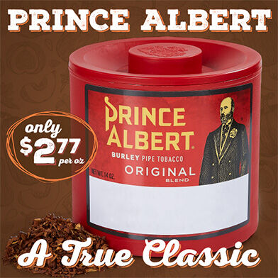Prince Albert A True Classic Only $2.77 Per Oz