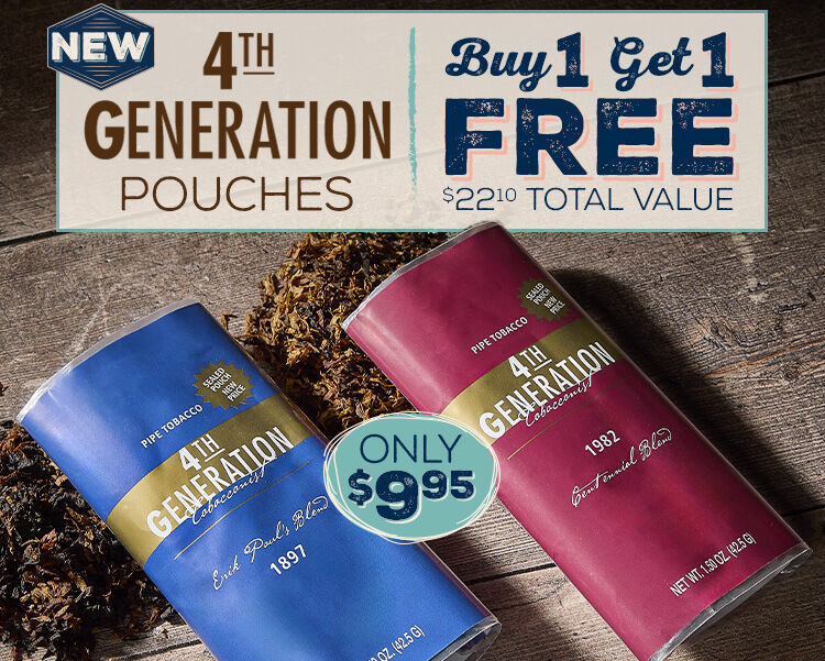 4th Generation Pouches Buy 1 Get 1 FREE!