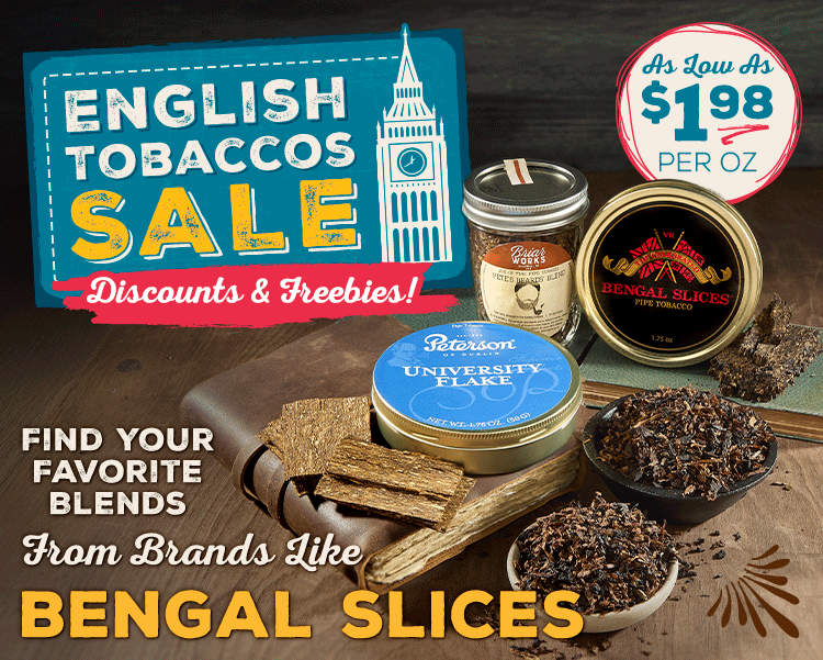 Favorite English Blends As Low As $1.98 Per Ounce!