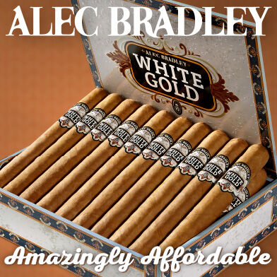 Alec Bradley White Gold Amazingly Affordable