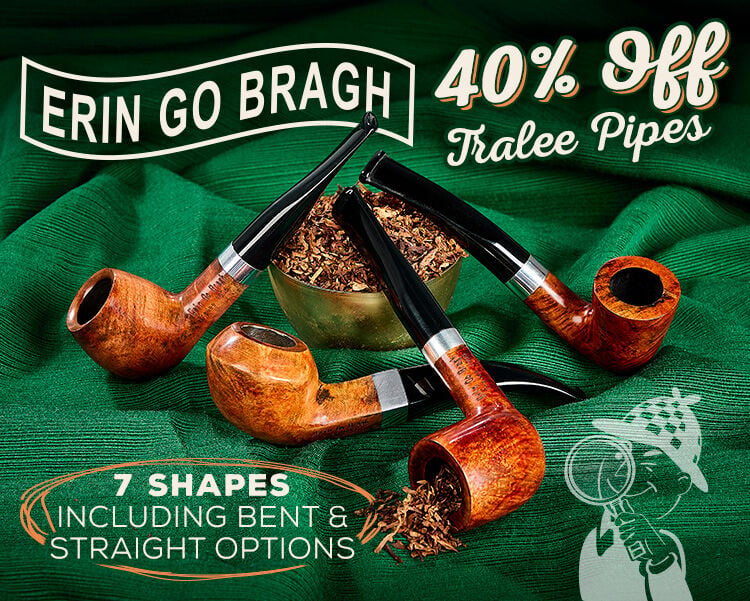 Stewie's Faithful finds brings 40% off ALL Erin Go Bragh Tralee 