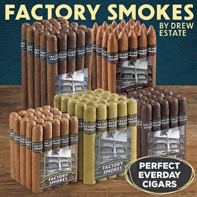 As Low As $2.40 Per Cigar! 