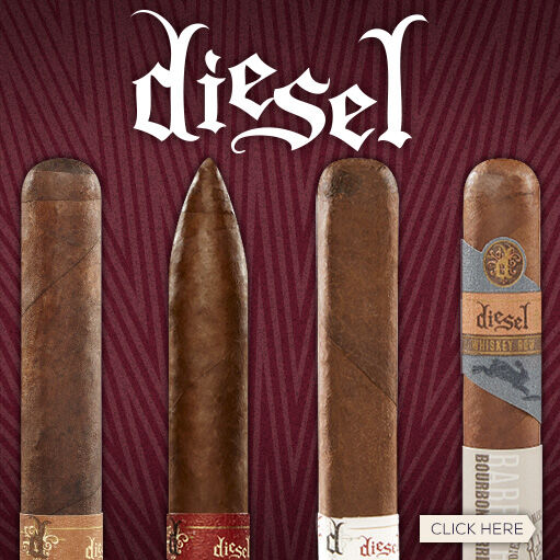 Diesel Cigars - For The True Aficionado!