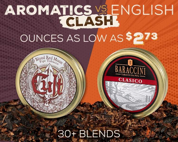 Which will you pick? Shop our Aromatics vs English Clash 