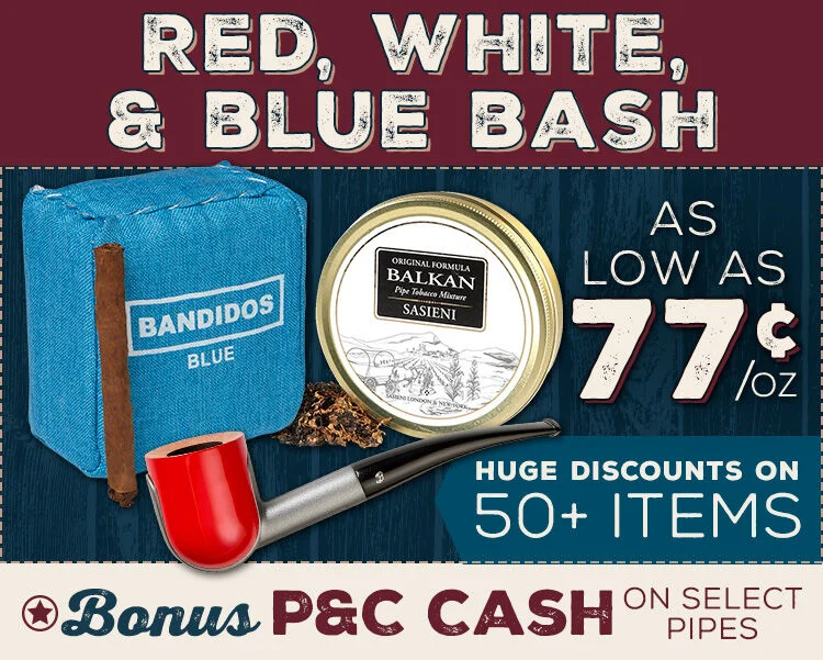 Ounces as low as 77&cent;/oz. in our Red, White, & Blue Bash! 