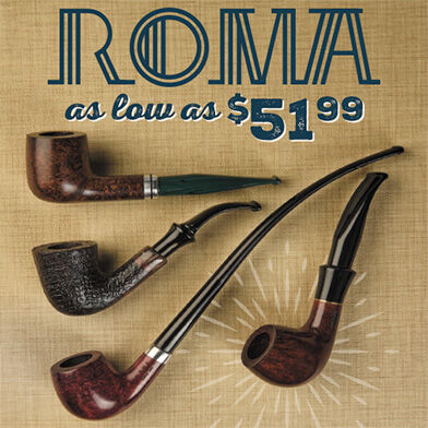 Beautiful Pipes As Low As $51.99